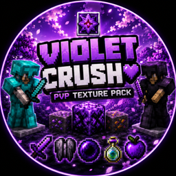 Violet Crush 16x for Minecraft 1.16.22 — Textures screenshot