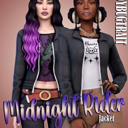 Midnight Rider Jacket logo