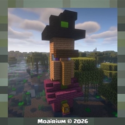 Swamp Witch Cauldron Moai project image