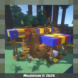 Wandering Trader Market Stall project image