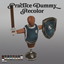 Practice Dummy Recolor logo