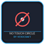 No Touch Circle: Clean Mobile HUD logo