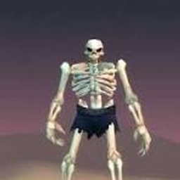 SKELETON  GOAT (noggenfogger elixir)  logo