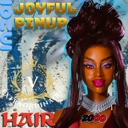 JOYFUL PINUP - HAIR project image