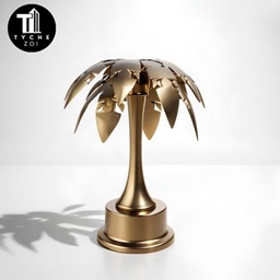 Golden palm statue project image