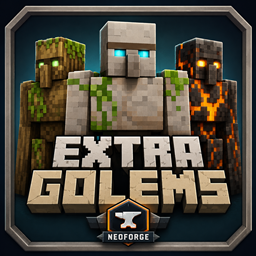 Extra Golems for NeoForge project image
