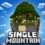 Single mountain survival logo