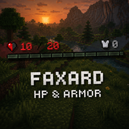 Faxard - HP & Armor logo