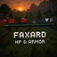 Faxard - HP & Armor logo