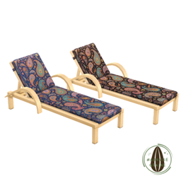 Paisley Outdoor Lounger project image