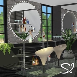 Modern Bar - set  🥃🍷🍾🥂🍻 project image