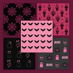 Ghoul Girls – Cute Halloween Carpet Collection logo