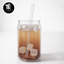 Peach Iced Tea drink logo