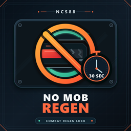 NCS88 No mob regen logo