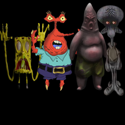 Bikini Bottom.exe logo