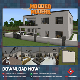 Modern House #38 (With Furnitures) project image