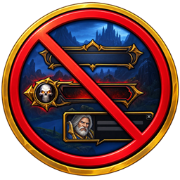 No Banners logo