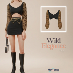 Wild Elegance Top project image