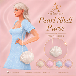 Pearl Shell Purse project image
