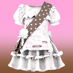 【SUSHI77】S342 Doll Set logo