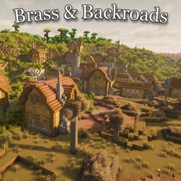 Brass & Backroads logo