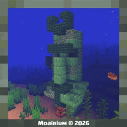 Moai Prismarine King Statue project image