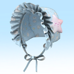 【 SUSHI77 】 S345 Girls' Pajamas - Hat logo