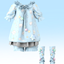 【SUSHI77】S344 Girl's Pajamas logo
