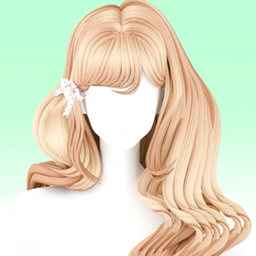 【 SUSHI77 】 S352 Sweetheart Side Tie Ribbon Big Wave logo