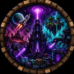 Shattered Constellation Void Archive  logo