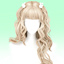 【 SUSHI77 】 S346 Claw Clamp Ripple Double Ponytail logo