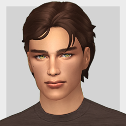 John Hairstyle by Mercisims logo