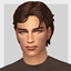 John Hairstyle by Mercisims logo
