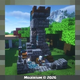 Deepslate Pillager Moai Ruin project image