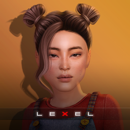 LEXEL - Inga (child hairstyle) project image