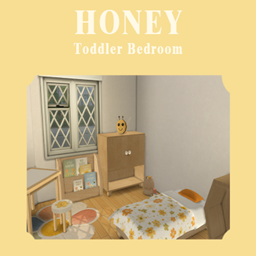 HONEY Toddler Bedroom Set logo