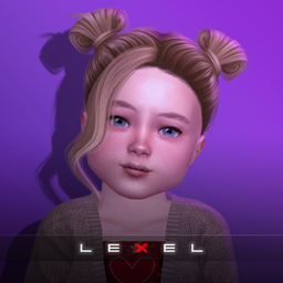 LEXEL - Inga (toddler hairstyle) project image