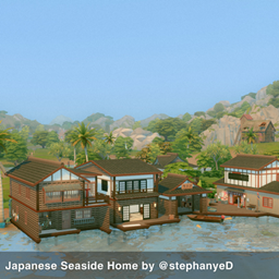 Japanese Seaside Home (No CC) project image