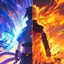 Naruto new Generation logo