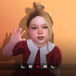 LEXEL - Drago (toddler hairstyle) project image