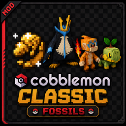 Cobblemon Classic Fossils project image