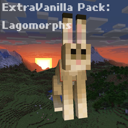 ExtraVanilla Pack: Lagomorphs [Animal/Rabbit Mod] logo