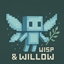 Wisp & Willow logo