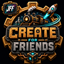 JFF Create for Friends logo