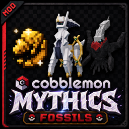 Cobblemon Mythics Fossils project image