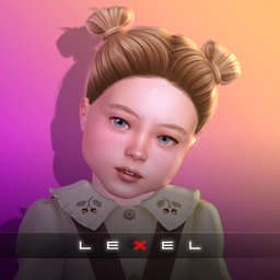 LEXEL - Plushy (toddler hairstyle) project image