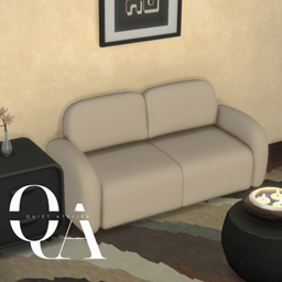 Quiet Atelier - Dove Loveseat project image