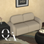 Quiet Atelier - Dove Loveseat logo