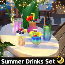 Summer Drinks Set project image