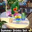 Summer Drinks Set logo